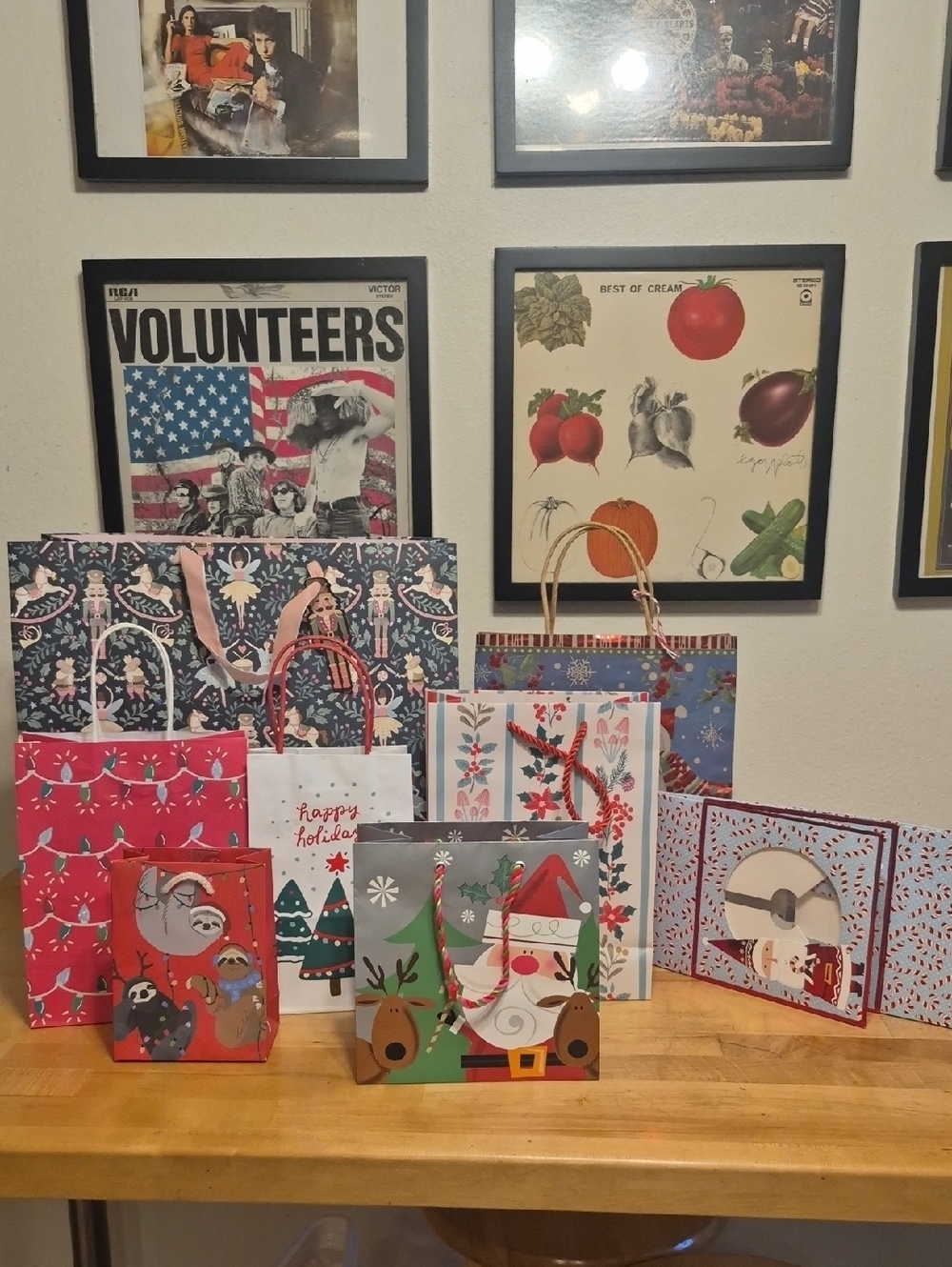 Christmas Bags & Boxes